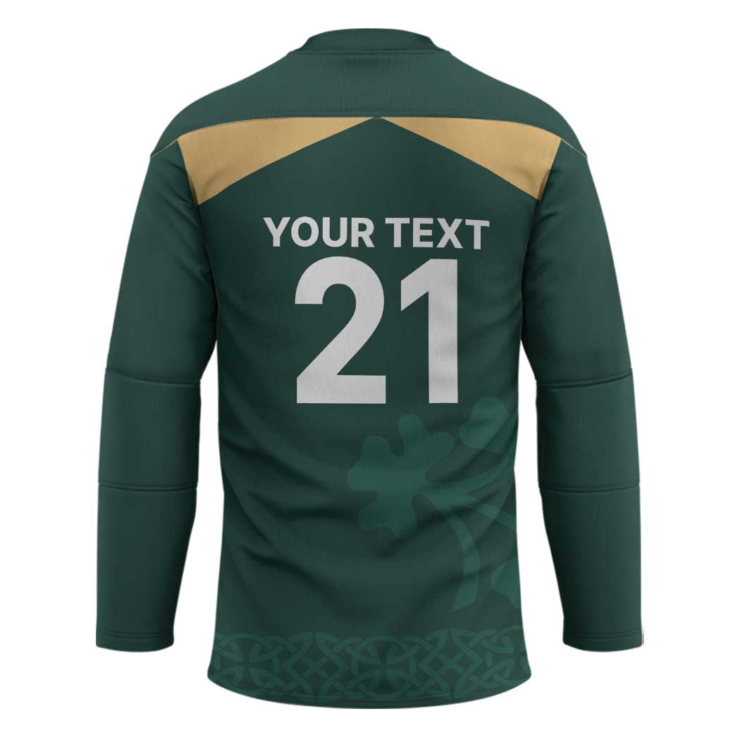 Custom Ireland World Cup Retro 2024 Hockey Jersey - Wonder Print Shop