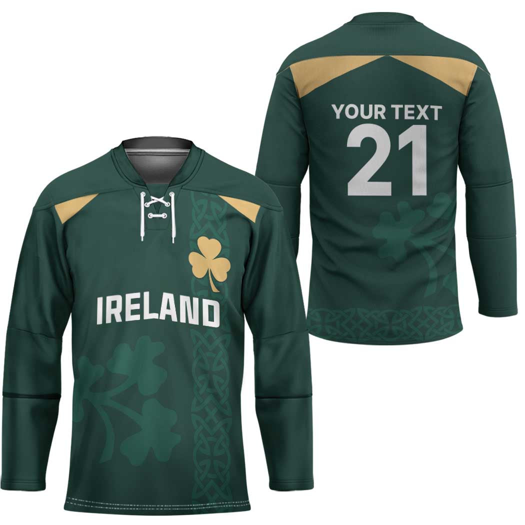 Custom Ireland World Cup Retro 2024 Hockey Jersey - Wonder Print Shop
