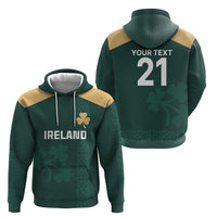 Custom Ireland World Cup Retro 2024 Hoodie - Wonder Print Shop