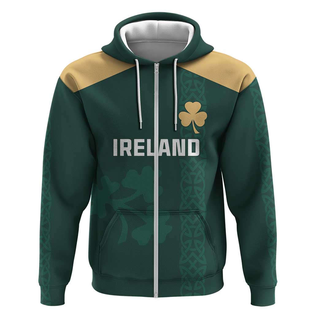 Custom Ireland World Cup Retro 2024 Hoodie - Wonder Print Shop
