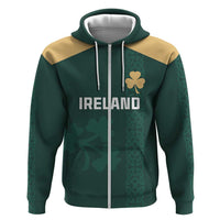 Custom Ireland World Cup Retro 2024 Hoodie - Wonder Print Shop