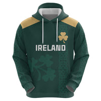 Custom Ireland World Cup Retro 2024 Hoodie - Wonder Print Shop