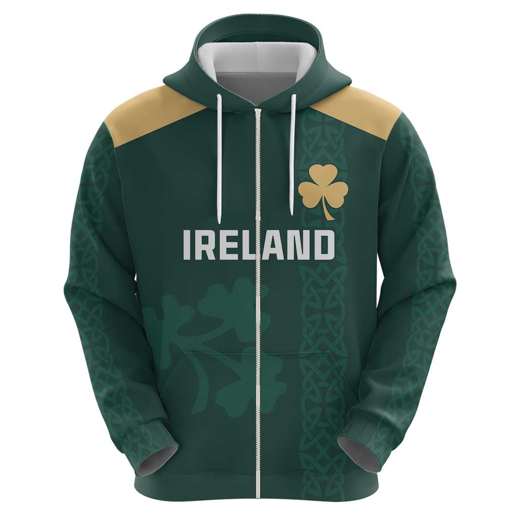 Custom Ireland World Cup Retro 2024 Hoodie - Wonder Print Shop