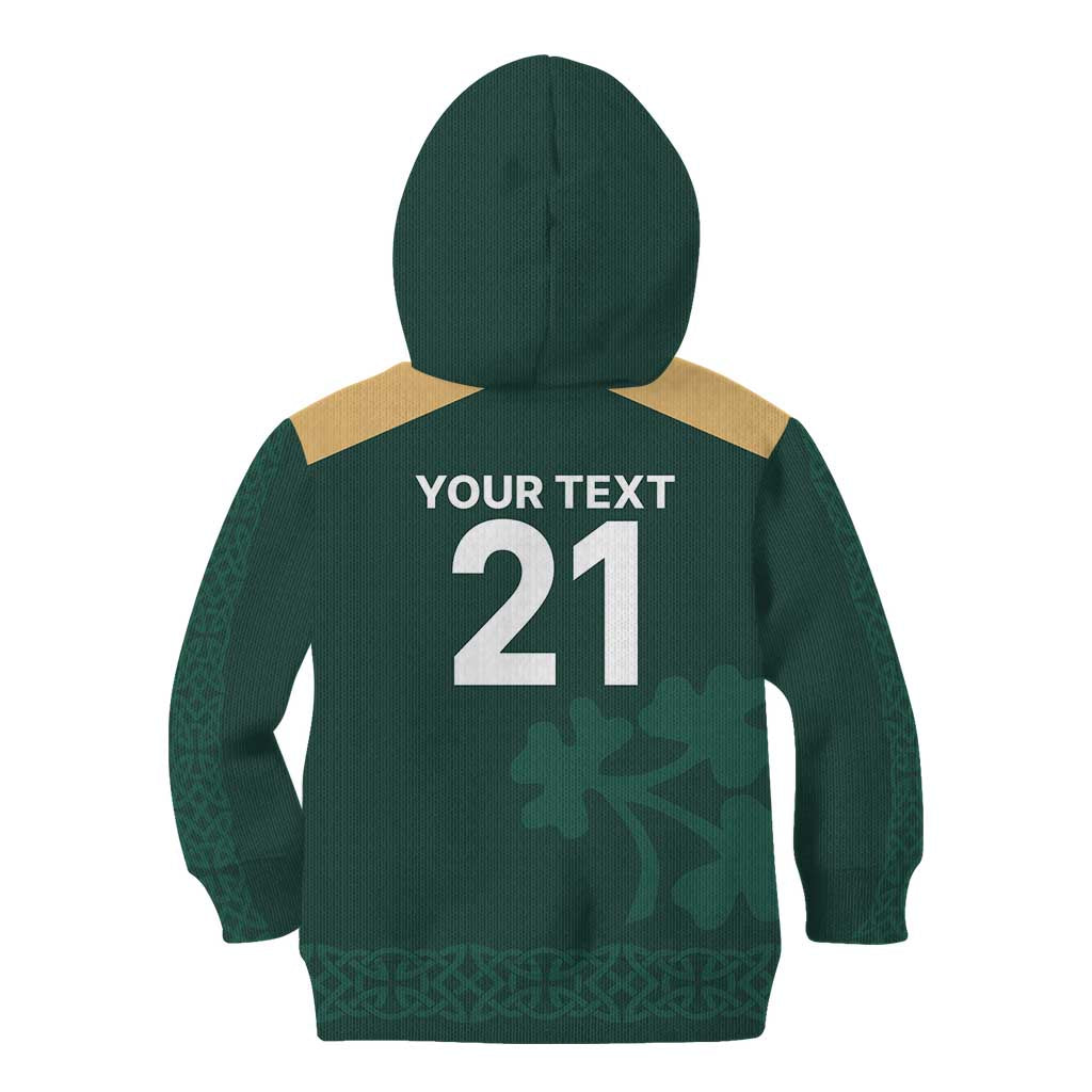 Custom Ireland World Cup Retro 2024 Kid Hoodie - Wonder Print Shop