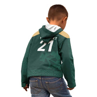 Custom Ireland World Cup Retro 2024 Kid Hoodie - Wonder Print Shop
