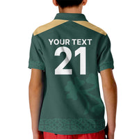 Custom Ireland World Cup Retro 2024 Kid Polo Shirt - Wonder Print Shop