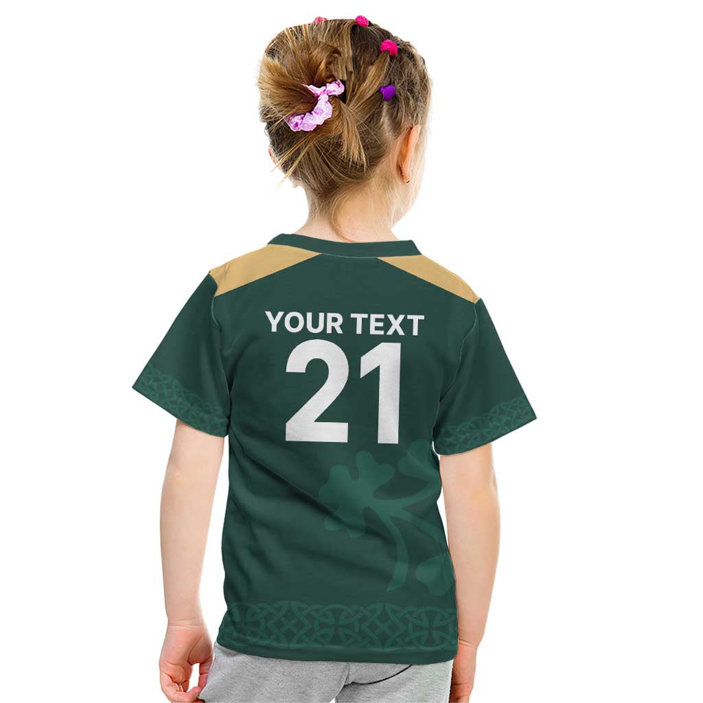 Custom Ireland World Cup Retro 2024 Kid T Shirt - Wonder Print Shop