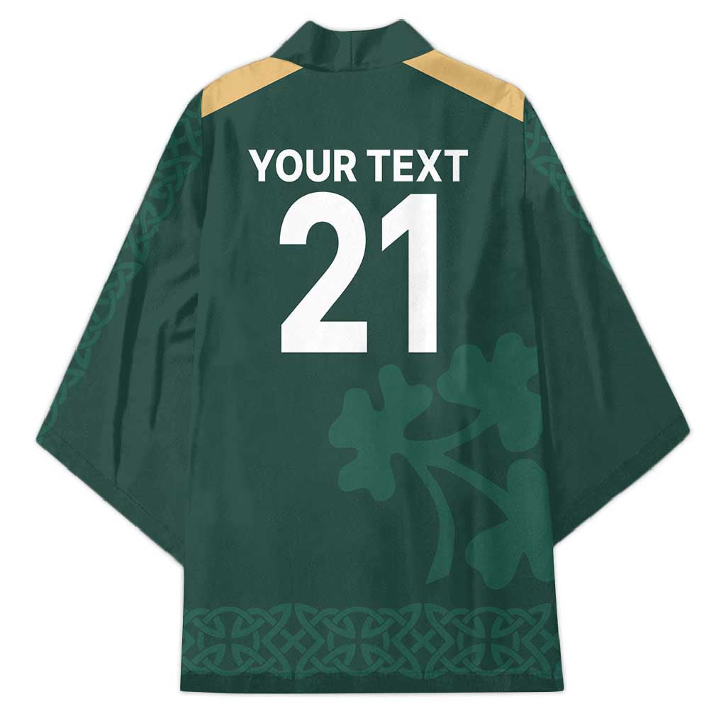 Custom Ireland World Cup Retro 2024 Kimono - Wonder Print Shop