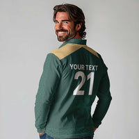 Custom Ireland World Cup Retro 2024 Long Sleeve Polo Shirt - Wonder Print Shop