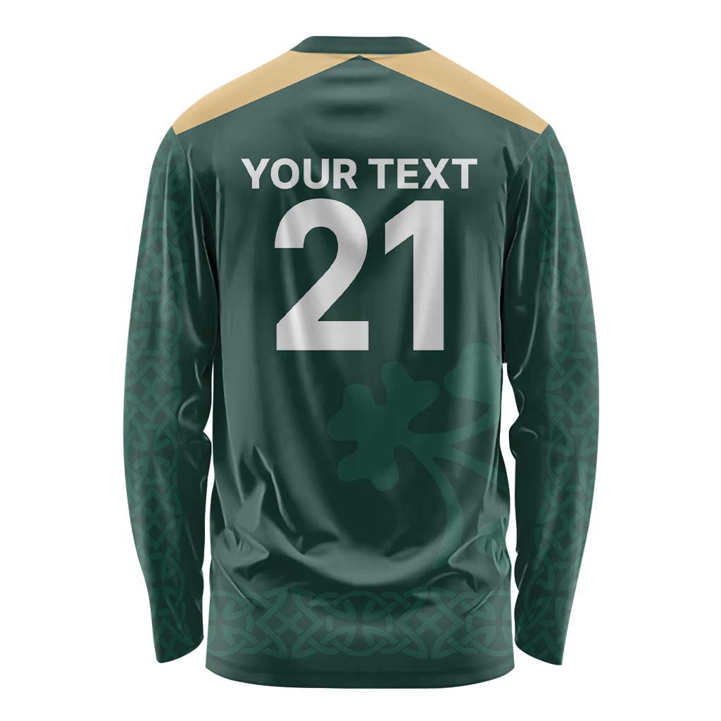 Custom Ireland World Cup Retro 2024 Long Sleeve Shirt - Wonder Print Shop
