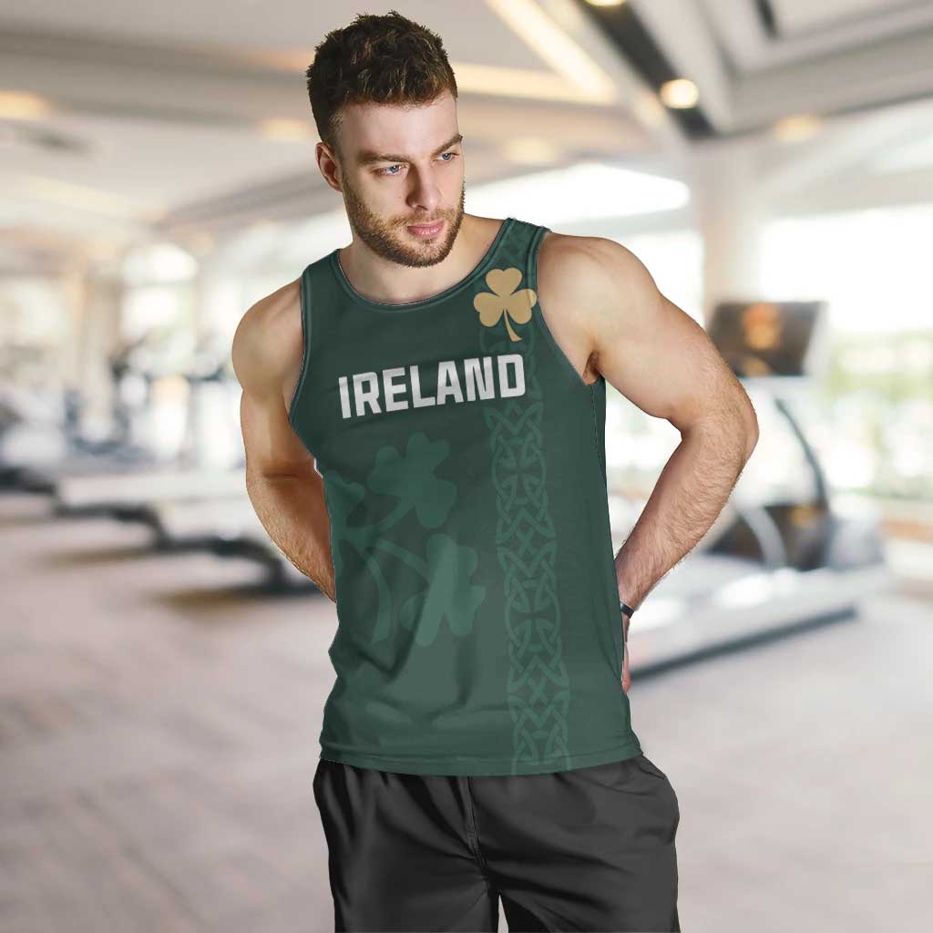 Custom Ireland World Cup Retro 2024 Men Tank Top - Wonder Print Shop