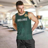 Custom Ireland World Cup Retro 2024 Men Tank Top - Wonder Print Shop