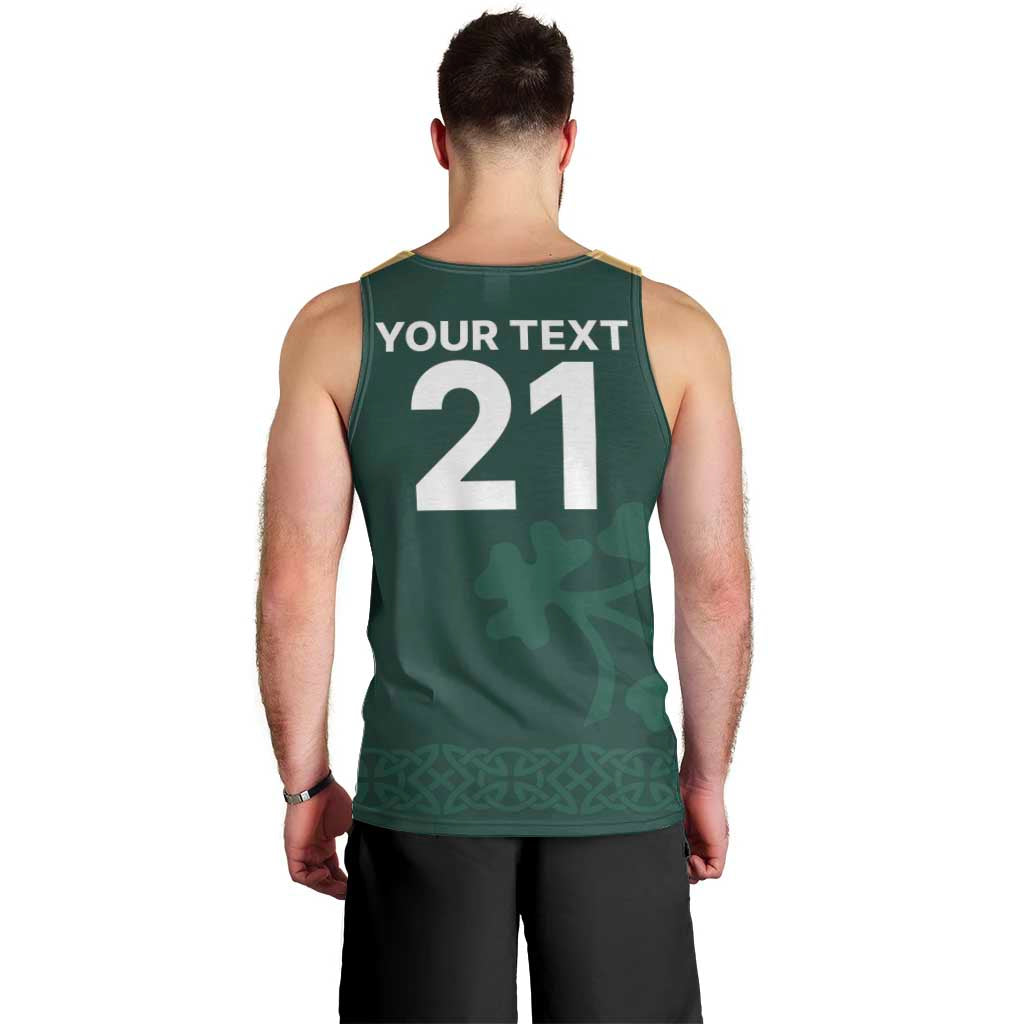 Custom Ireland World Cup Retro 2024 Men Tank Top - Wonder Print Shop