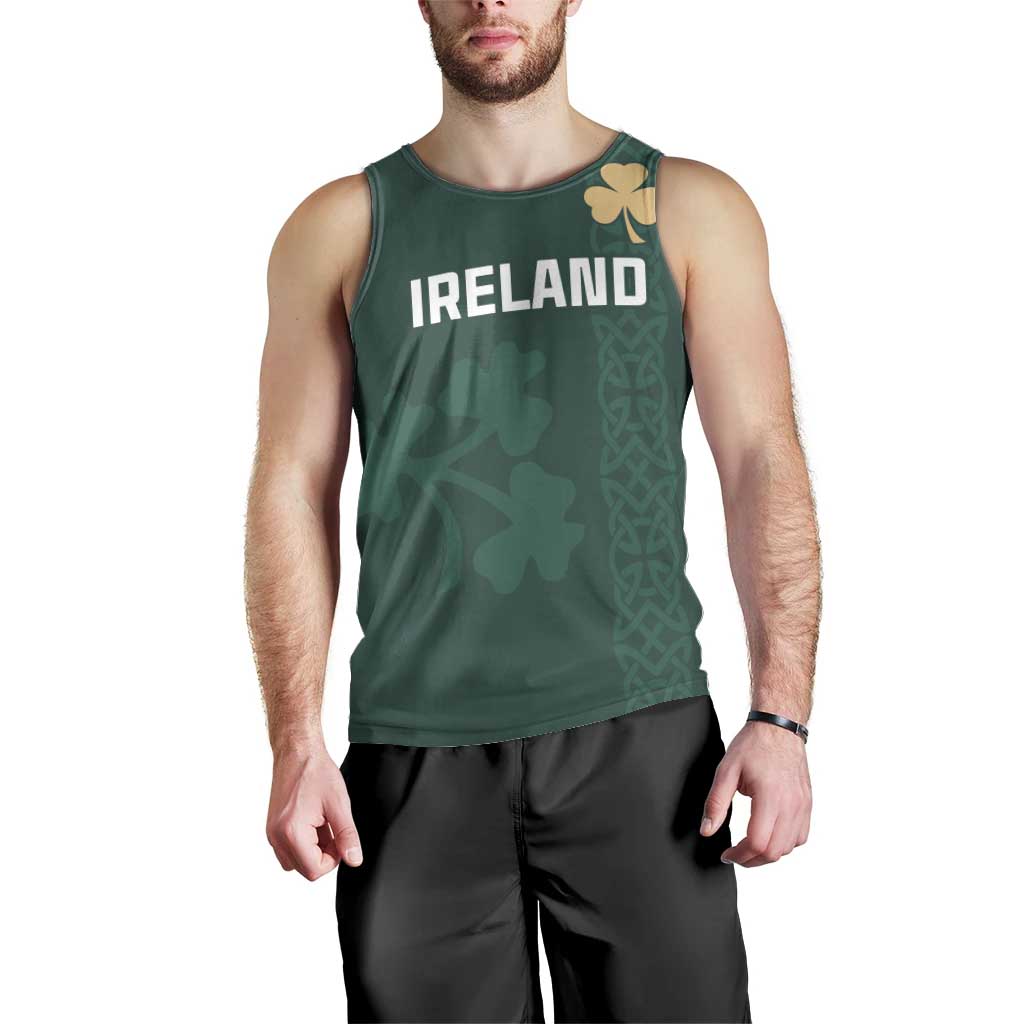 Custom Ireland World Cup Retro 2024 Men Tank Top - Wonder Print Shop