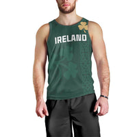 Custom Ireland World Cup Retro 2024 Men Tank Top - Wonder Print Shop