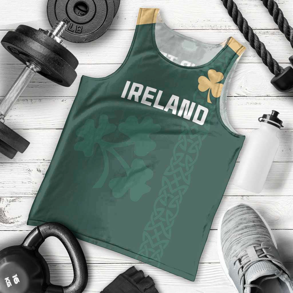 Custom Ireland World Cup Retro 2024 Men Tank Top - Wonder Print Shop