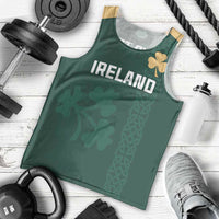 Custom Ireland World Cup Retro 2024 Men Tank Top - Wonder Print Shop