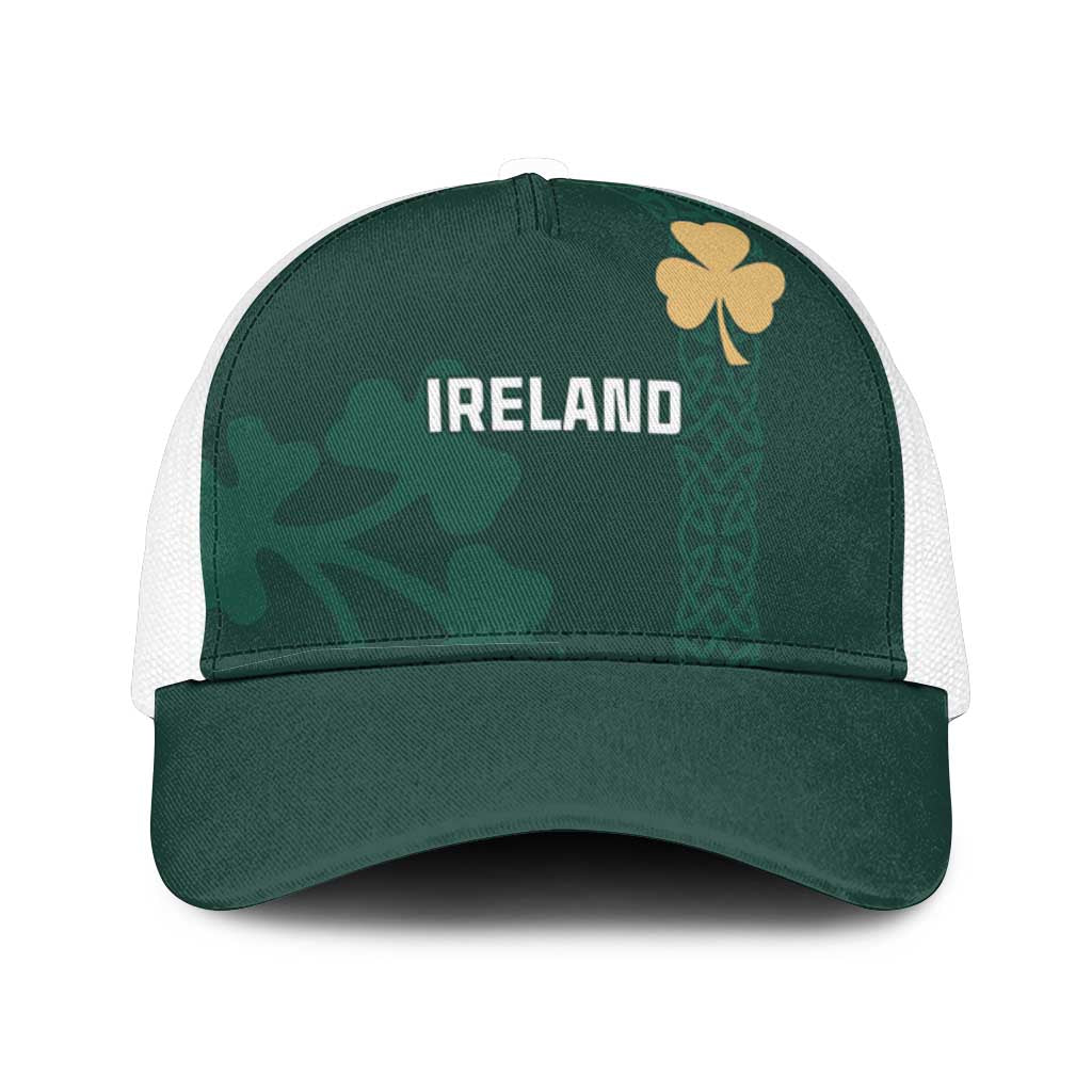 Ireland World Cup Retro 2024 Mesh Trucker Cap - Wonder Print Shop