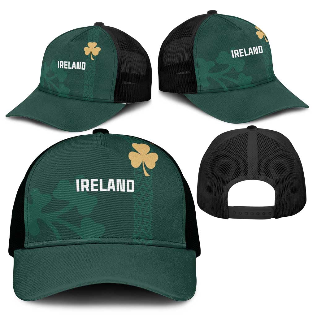 Ireland World Cup Retro 2024 Mesh Trucker Cap - Wonder Print Shop
