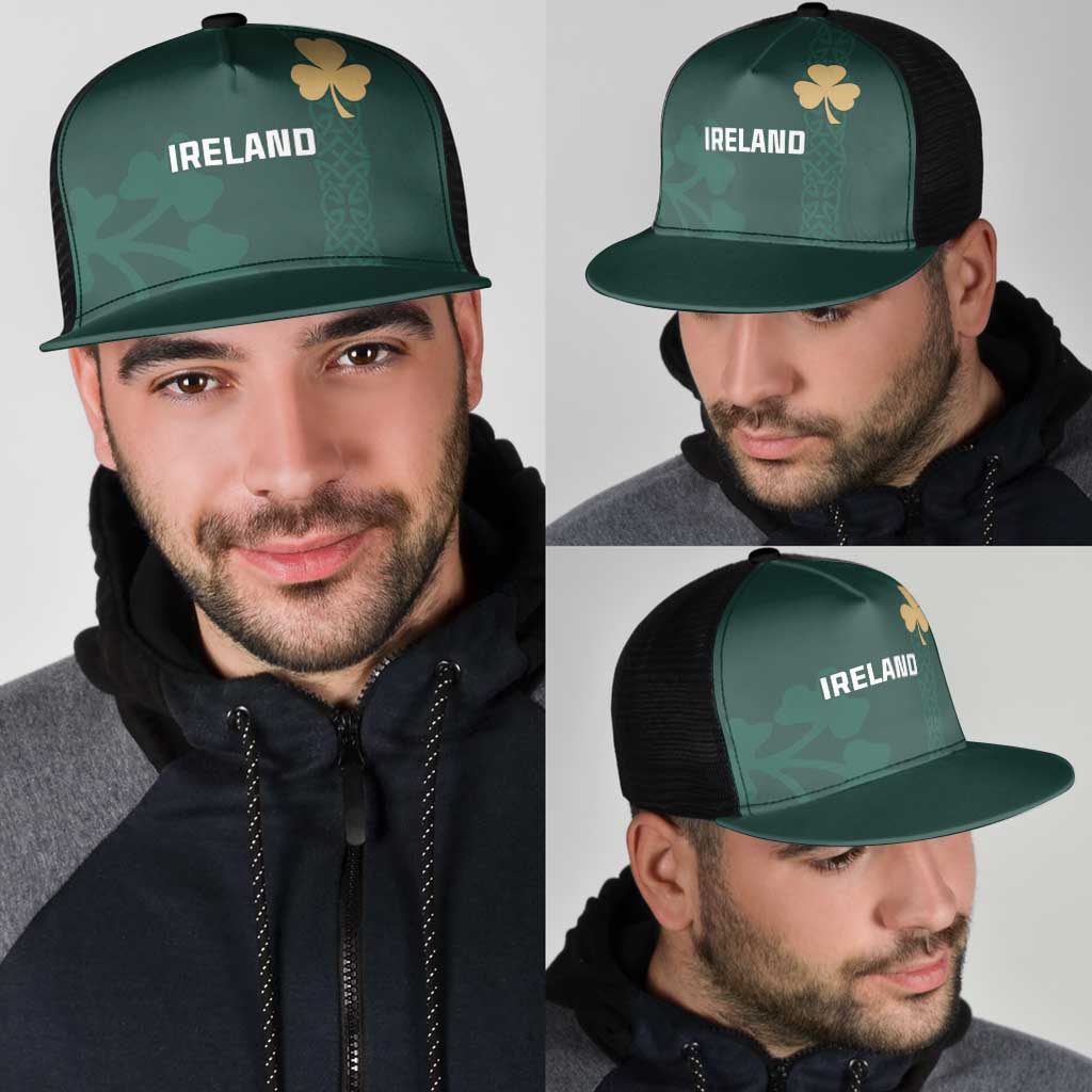 Ireland World Cup Retro 2024 Mesh Trucker Cap - Wonder Print Shop