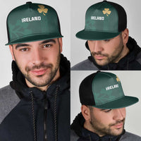 Ireland World Cup Retro 2024 Mesh Trucker Cap - Wonder Print Shop