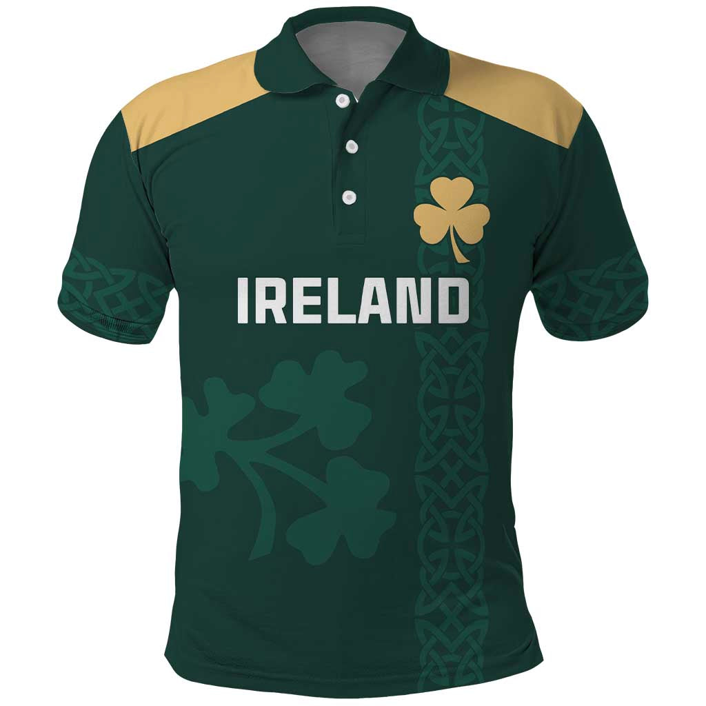Custom Ireland World Cup Retro 2024 Polo Shirt - Wonder Print Shop