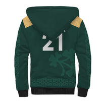 Custom Ireland World Cup Retro 2024 Sherpa Hoodie - Wonder Print Shop