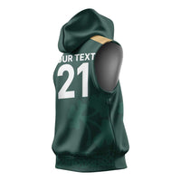 Custom Ireland World Cup Retro 2024 Sleeveless Hoodie - Wonder Print Shop