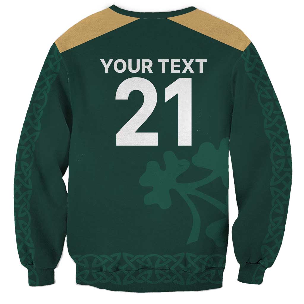 Custom Ireland World Cup Retro 2024 Sweatshirt - Wonder Print Shop