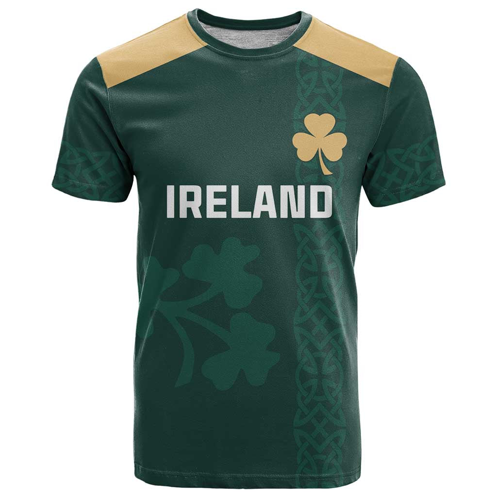 Custom Ireland World Cup Retro 2024 T Shirt - Wonder Print Shop