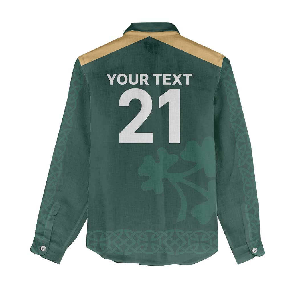 Custom Ireland World Cup Retro 2024 Women Casual Shirt - Wonder Print Shop