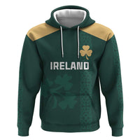 Custom Ireland World Cup Retro 2024 Zip Hoodie - Wonder Print Shop