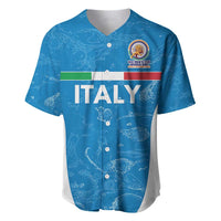 Custom Italy Cricket Spirit 2026 Baseball Jersey World T20 Edition - Wonder Print Shop