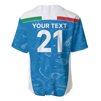 Custom Italy Cricket Spirit 2026 Baseball Jersey World T20 Edition - Wonder Print Shop
