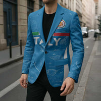 Custom Italy Cricket Spirit 2026 Blazer World T20 Edition - Wonder Print Shop