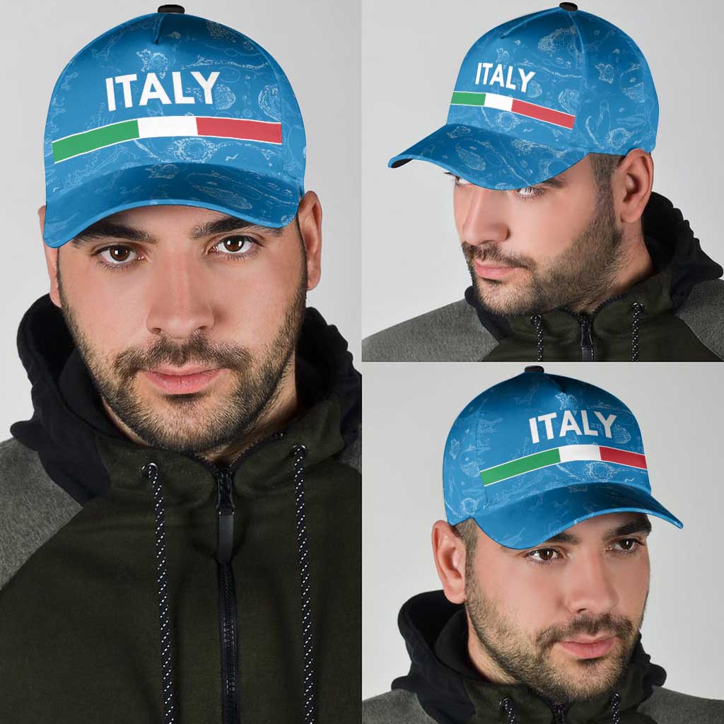 Italy Cricket Spirit 2026 Classic Cap World T20 Edition - Wonder Print Shop