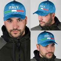 Italy Cricket Spirit 2026 Classic Cap World T20 Edition - Wonder Print Shop