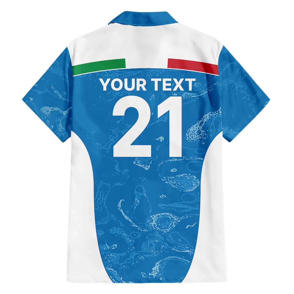 Custom Italy Cricket Spirit 2026 Hawaiian Shirt World T20 Edition - Wonder Print Shop