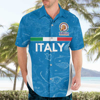 Custom Italy Cricket Spirit 2026 Hawaiian Shirt World T20 Edition - Wonder Print Shop