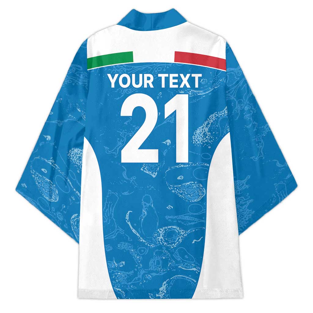 Custom Italy Cricket Spirit 2026 Kimono World T20 Edition - Wonder Print Shop