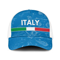 Italy Cricket Spirit 2026 Mesh Trucker Cap World T20 Edition - Wonder Print Shop