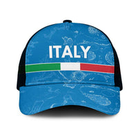 Italy Cricket Spirit 2026 Mesh Trucker Cap World T20 Edition - Wonder Print Shop