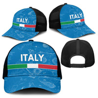 Italy Cricket Spirit 2026 Mesh Trucker Cap World T20 Edition - Wonder Print Shop