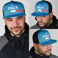 Italy Cricket Spirit 2026 Mesh Trucker Cap World T20 Edition - Wonder Print Shop