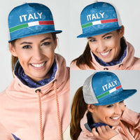 Italy Cricket Spirit 2026 Mesh Trucker Cap World T20 Edition - Wonder Print Shop