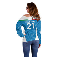 Custom Italy Cricket Spirit 2026 Off Shoulder Sweater World T20 Edition - Wonder Print Shop