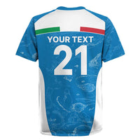 Custom Italy Cricket Spirit 2026 Rugby Jersey World T20 Edition - Wonder Print Shop