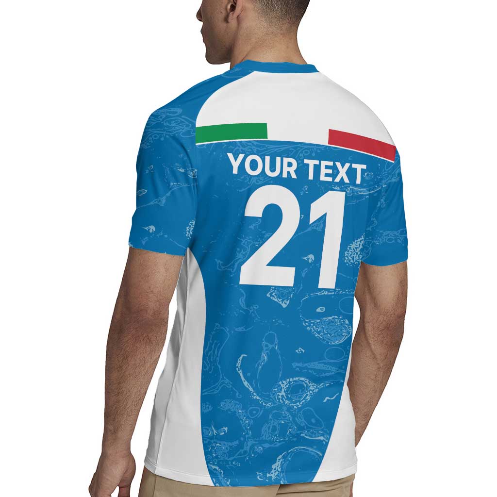 Custom Italy Cricket Spirit 2026 Rugby Jersey World T20 Edition - Wonder Print Shop