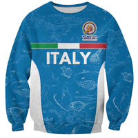 Custom Italy Cricket Spirit 2026 Sweatshirt World T20 Edition - Wonder Print Shop