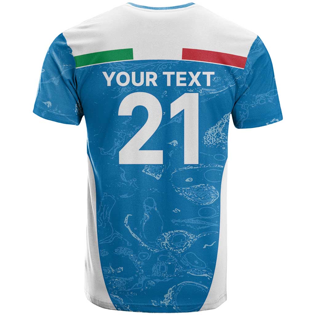 Custom Italy Cricket Spirit 2026 T Shirt World T20 Edition - Wonder Print Shop